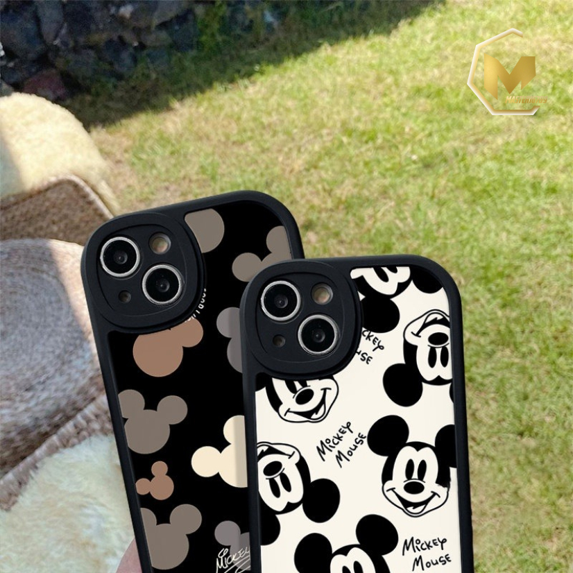 SS827 SOFT CASE SOFTCASE SILIKON ORIGINAL OVAL MICKEY MOUSE FOR SAMSUNG J2 J4 J6 J7 PRIME J4+ J6+ A02S A03S A03 A03 CORE A04 A04E A04S A13 A10A10S A11  M11 A12  M12 MA4796