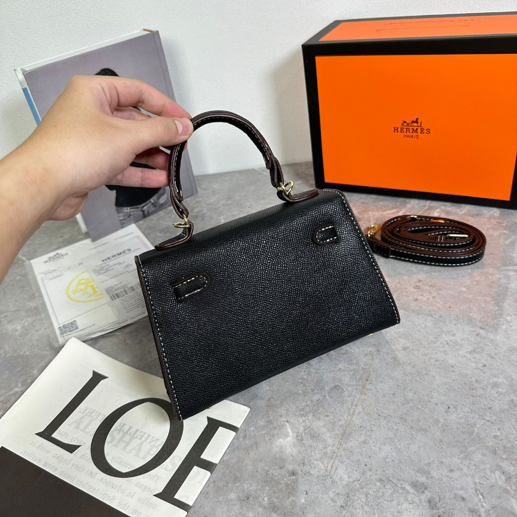 H3R K3lly 20 Mini Sellier Noir 2306 (FreeKantongKain+Bubble Wrap)