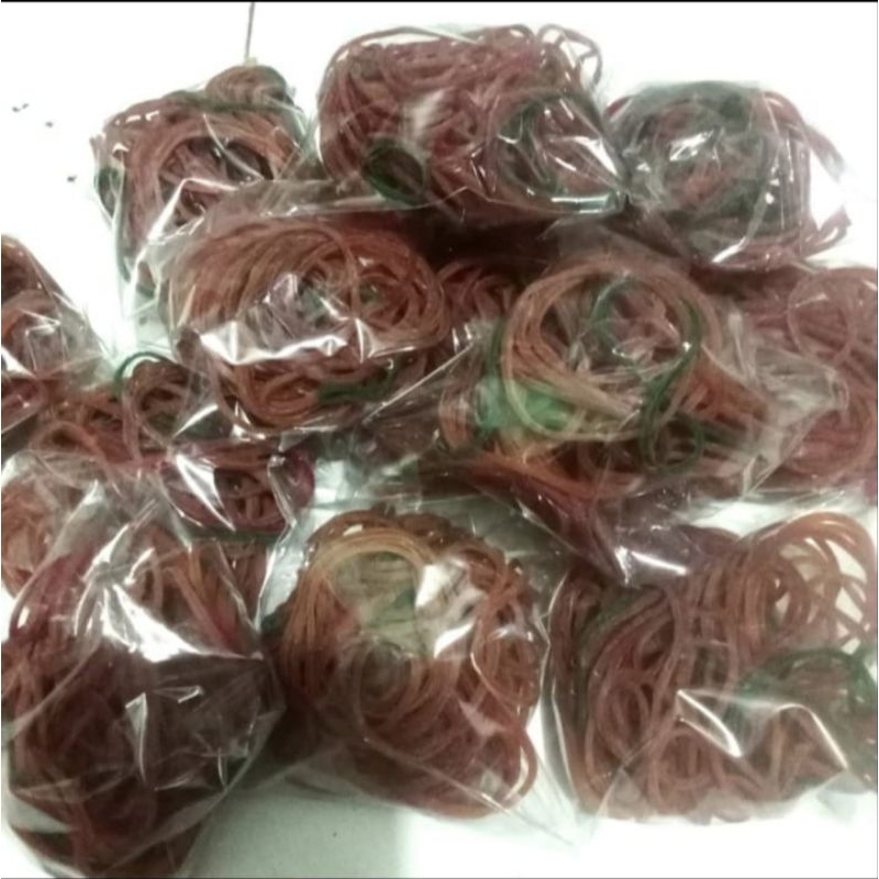 KARET PENTIL/KARET GELANG KEMASAN KECIL