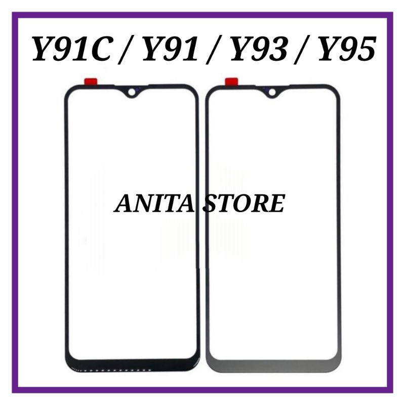 KACA LCD KACA LAYAR TOUCHSCREEN VIVO Y91C / Y91 / Y93 / Y95 FULSET OCA
