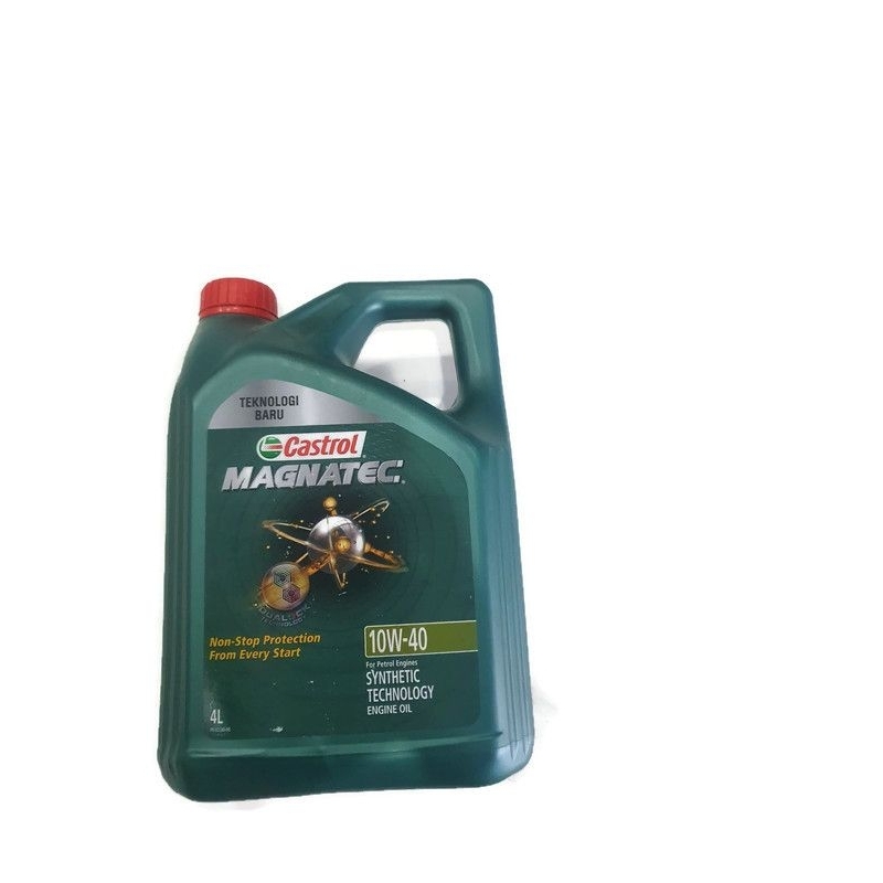 Oli Castrol Magnatec SAE 10W-40 Galon 4 Liter