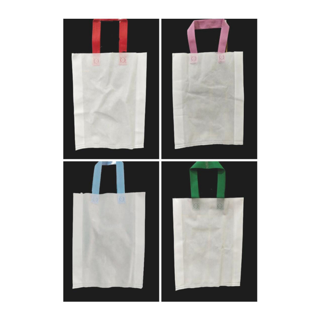 

goodie bag tali warna uk 30x40x8 harga per PCS / Goodie bag