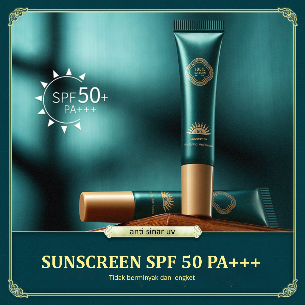 Sunscreen Moisturizing Refreshing Broad-Spectrum Protection Non-Greasy For All Types Skin