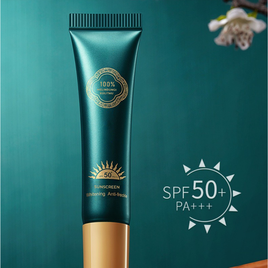 Sunscreen Moisturizing Refreshing Broad-Spectrum Protection Non-Greasy For All Types Skin