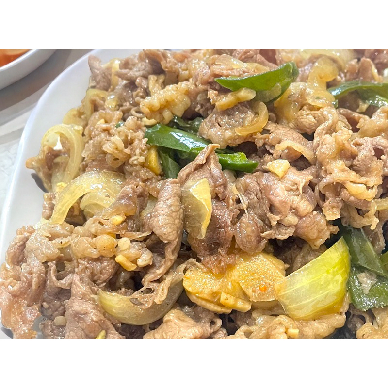 

BEEF YAKINIKU (ASIN) / DAGING YAKINIKU SIAP SAJI 200gr