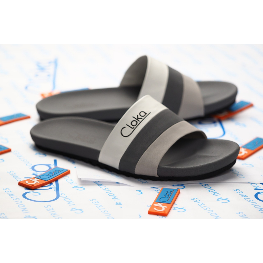 Sandal Pria Distro Cloka Enea Slippers Sendal Slide Anti Slip Kasual Slop