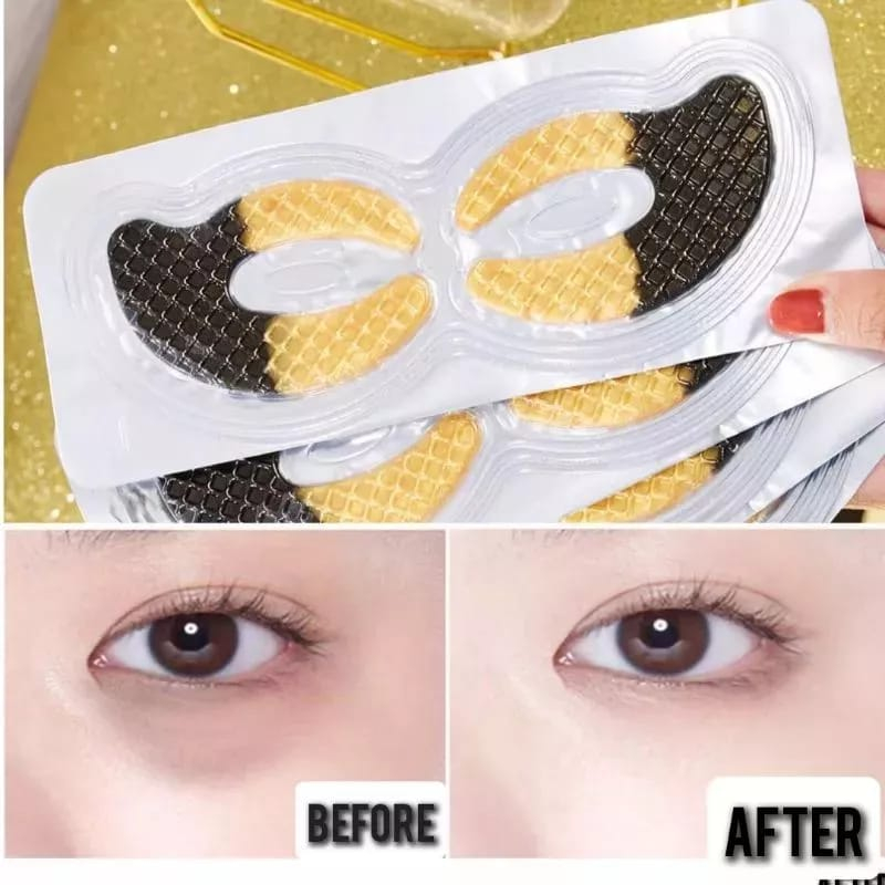 Collagen Eye Mask Masker Mata Panda Masker Mata Collagen Caviar