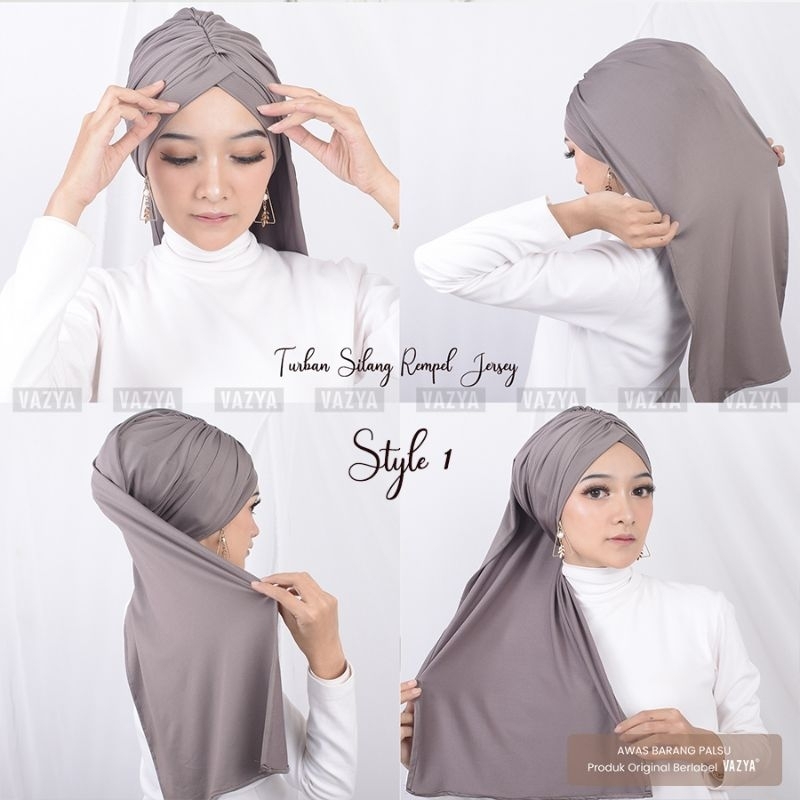 Turban Rempel Jersey Silang 2in1