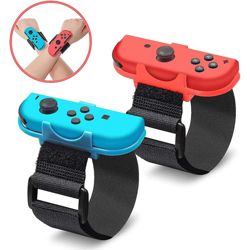 Hand Strap Wrist Bands Switch Joy-con Controller for Just Dance 2019 Fitnes Boxing