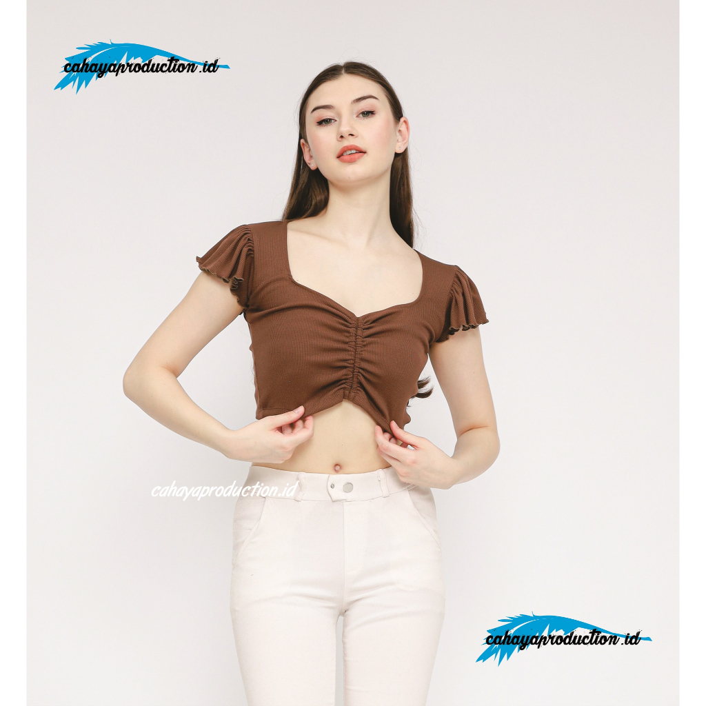 CROP TOP NECI by cahayaproduction.id