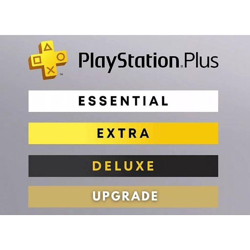 PlayStation Plus PS Plus Essentials Membership 1, 3 &amp; 12 Bulan