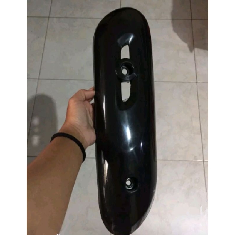 cover knalpot Scoopy new 2017-2019 standar