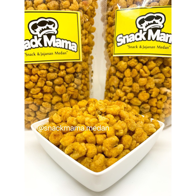 

(berat 1kg )Jagung Marning Asin Manis Gurih Makanan Ringan Snack Murah Cemilan Mantap Ukuran 1kg