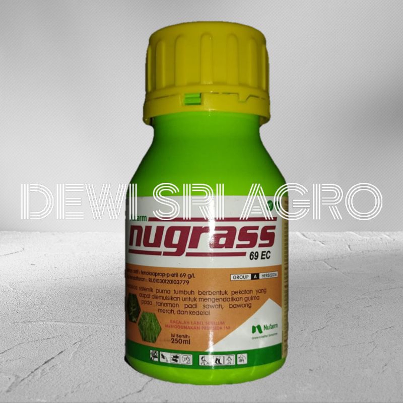 HERBISIDA NUGRASS 250 ML