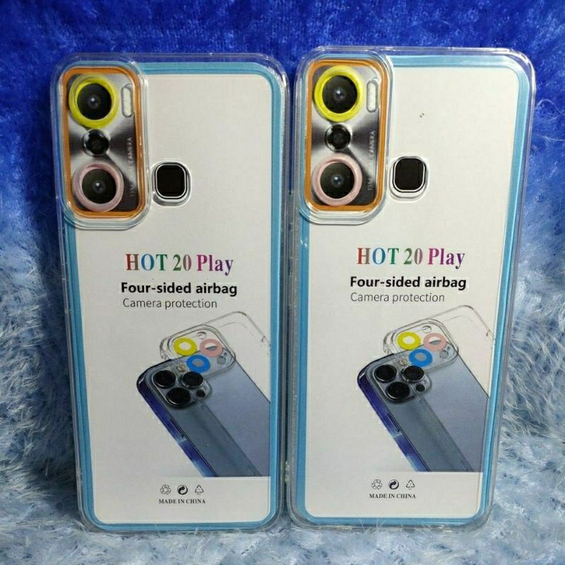 Softcase Slicon Bening Transparan INFINIX HOT 20 play