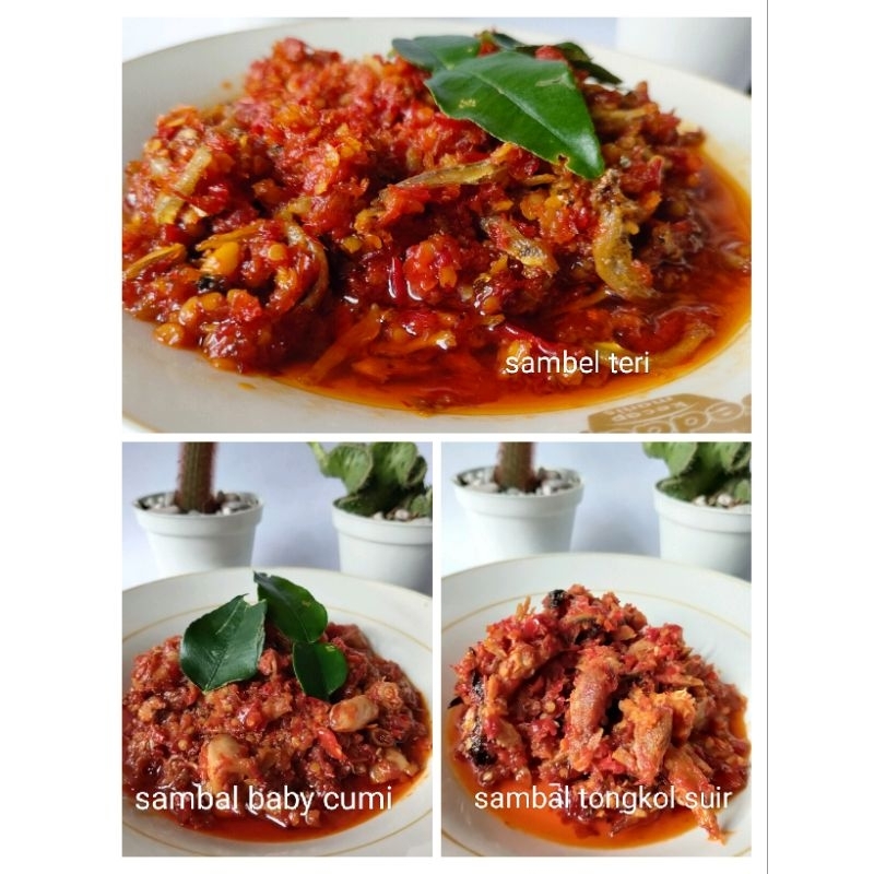 

sambaltongkolsuir (150gr )