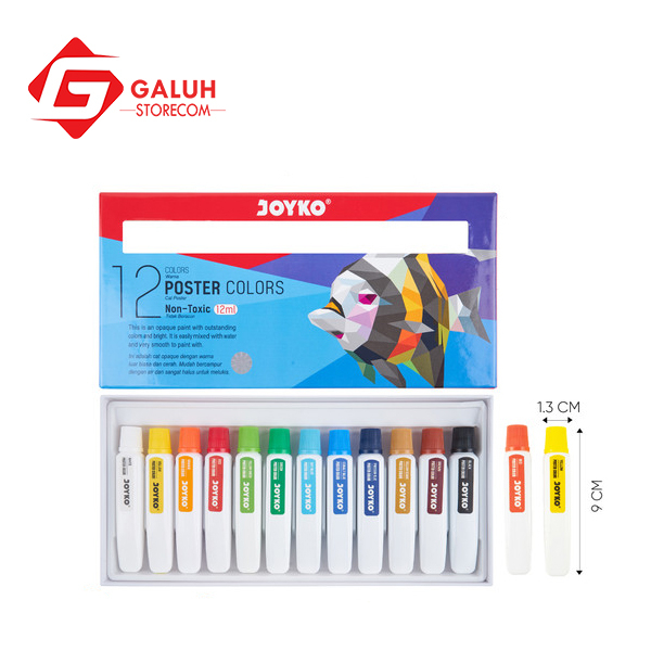 

Joyko Cat Poster 12 Warna
