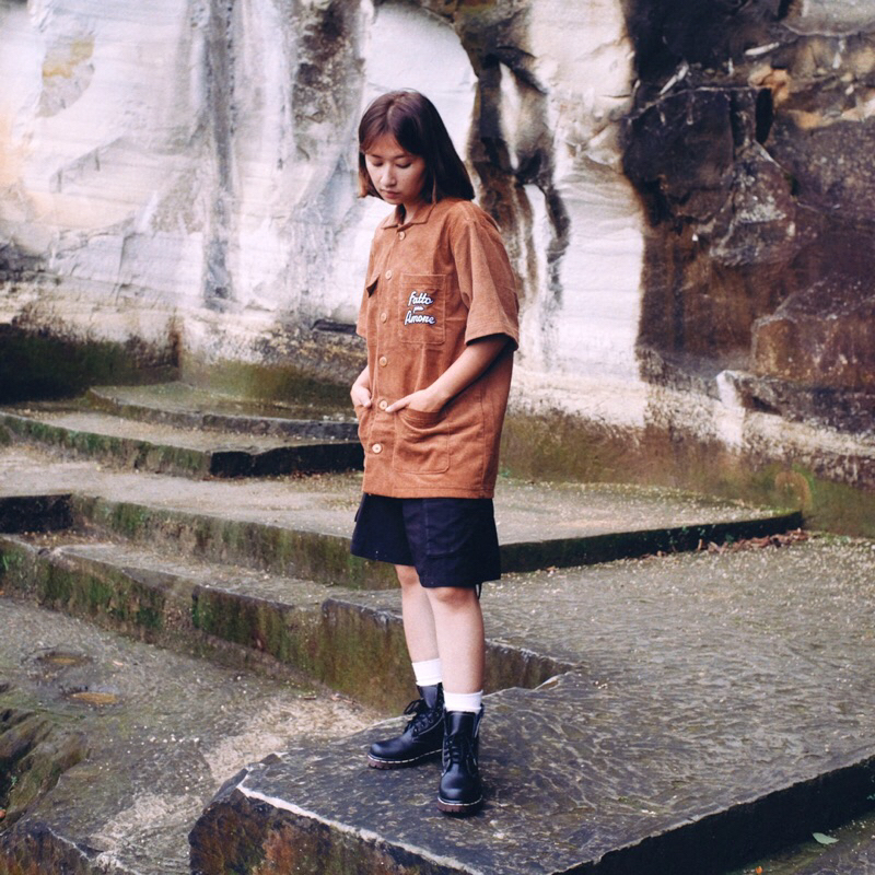 Kemeja corduroy FATAMO