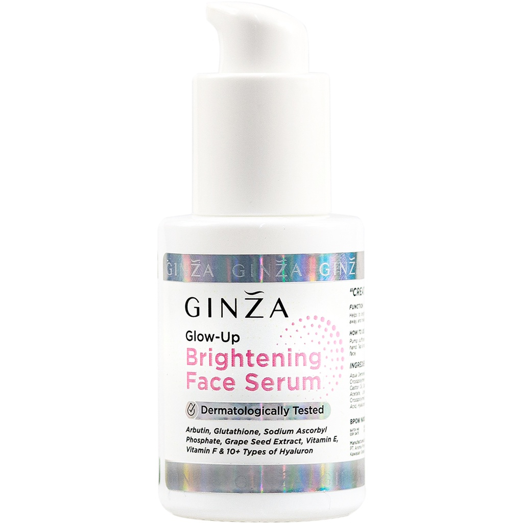 [30ml] Ginza Glow Up Brightening Face Serum