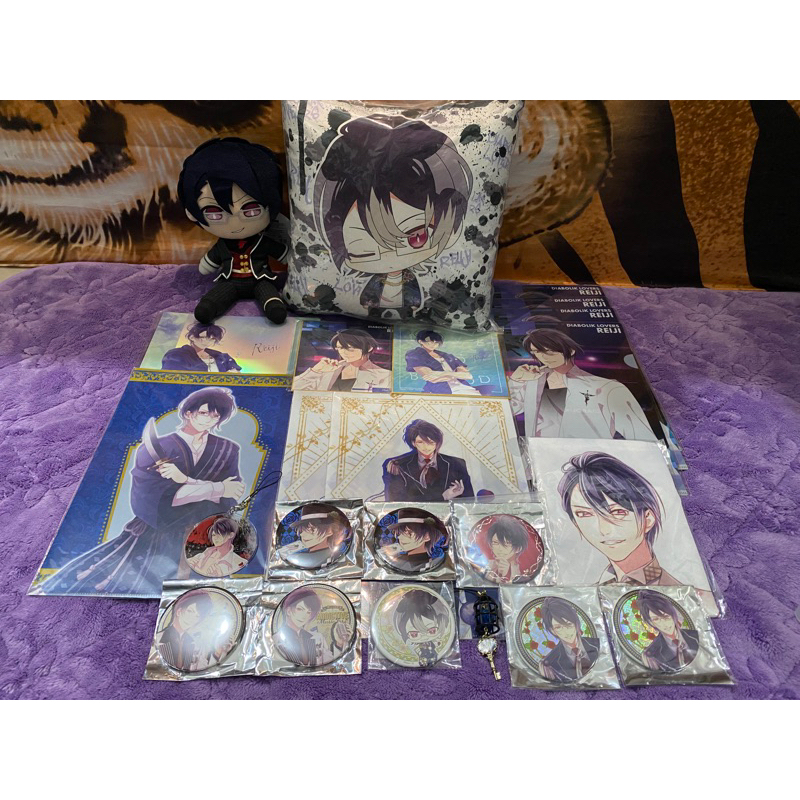 DIABOLIK LOVERS SAKAMAKI REIJI - Set / Satuan