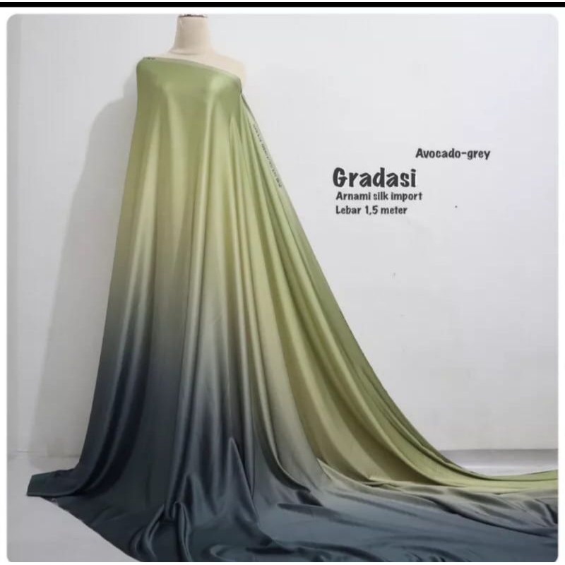 Armany Gradasi. armani gradasi. armany ombre. satin gradasi. / omre / silk gradasi. satin halus