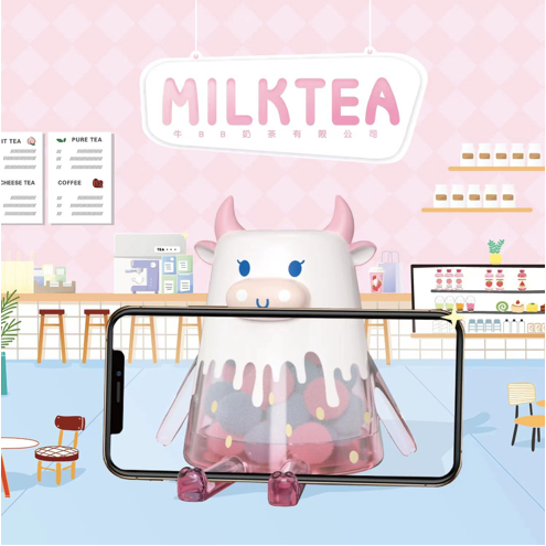 TEMPAT DUDUKAN HP / HOLDER HP DI MEJA / STAND HP MEJA Blind Box BB-19