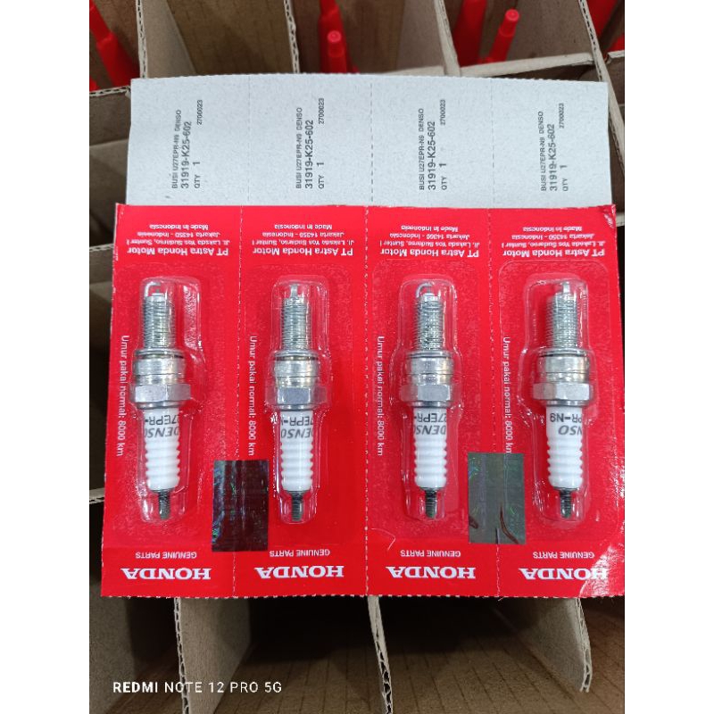 31919-K25-602 Busi Spark Plug U27EPR-N9 Denso