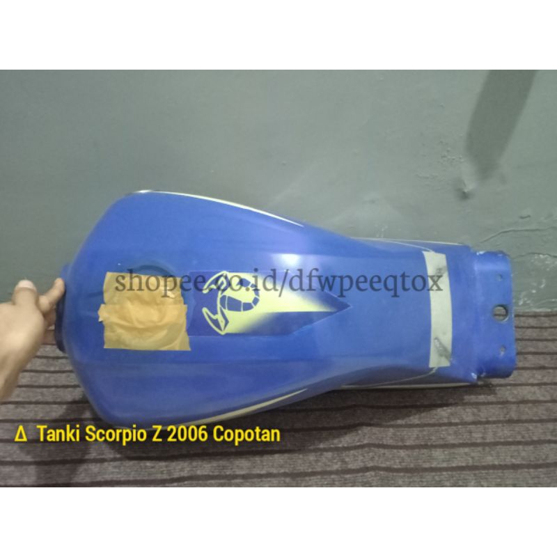 Tangki Ori Scorpio Z 2006 Stebo