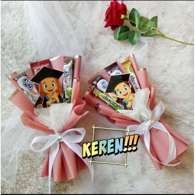 buket snack buket wisuda buket mini