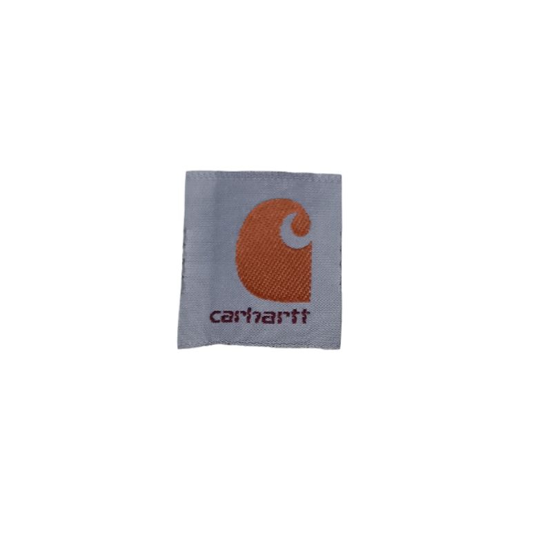 LABEL SUPPLY LABEL PATCH CARHARTT