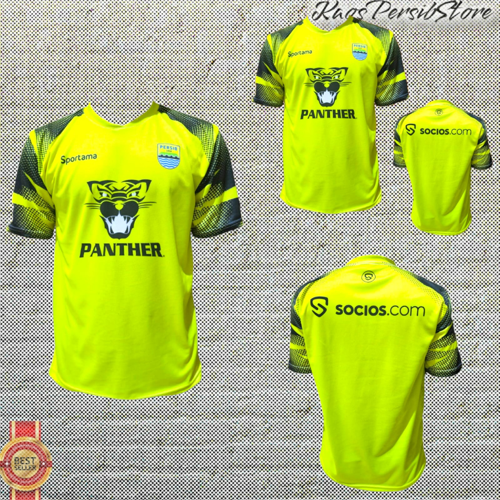 Baju bola kiper persib latihan 2023 fullprinting dan GR4D3 0R1 Bs request nama sendiri