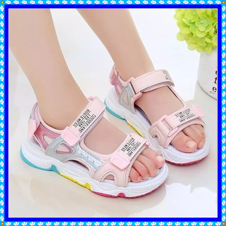 Sandal Gunung Kasual Anak SANDAL HOLOGRAM BG-963 sandal santai kasual sandal trendy sandal gunung