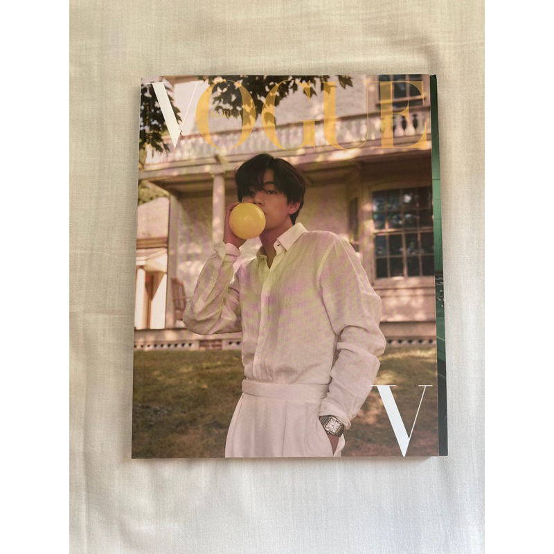 Vogue Korea V BTS cover