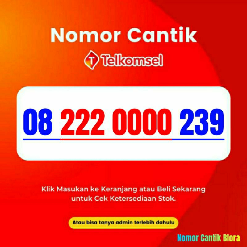 Nomor Cantik Telkomsel - Nomor Cantik Simpati - Nomor Cantik Telkomsel Simpati - Nomer Cantik Telkom