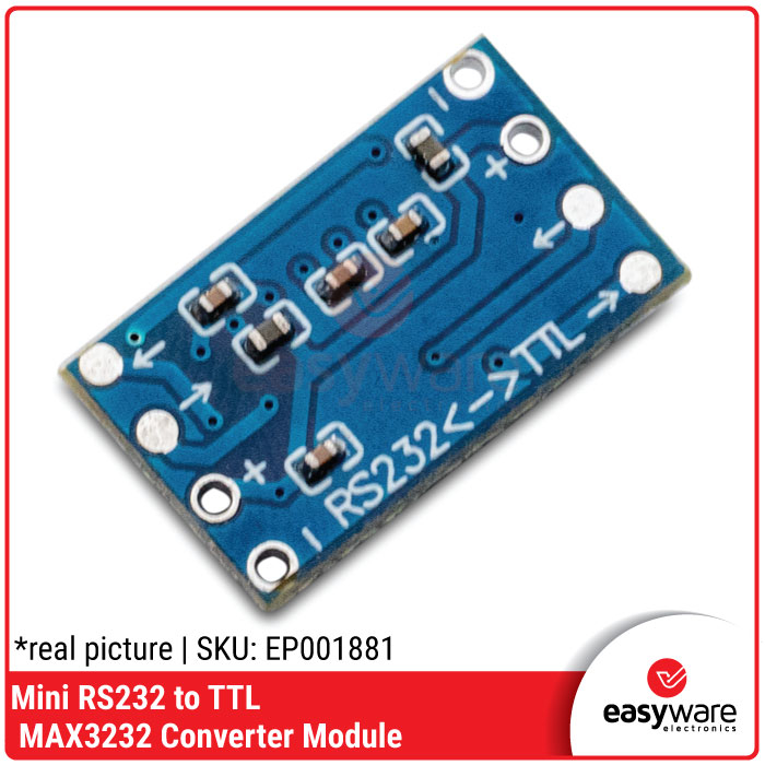 Serial Port Mini RS232 to TTL Converter Adaptor Module Board MAX3232