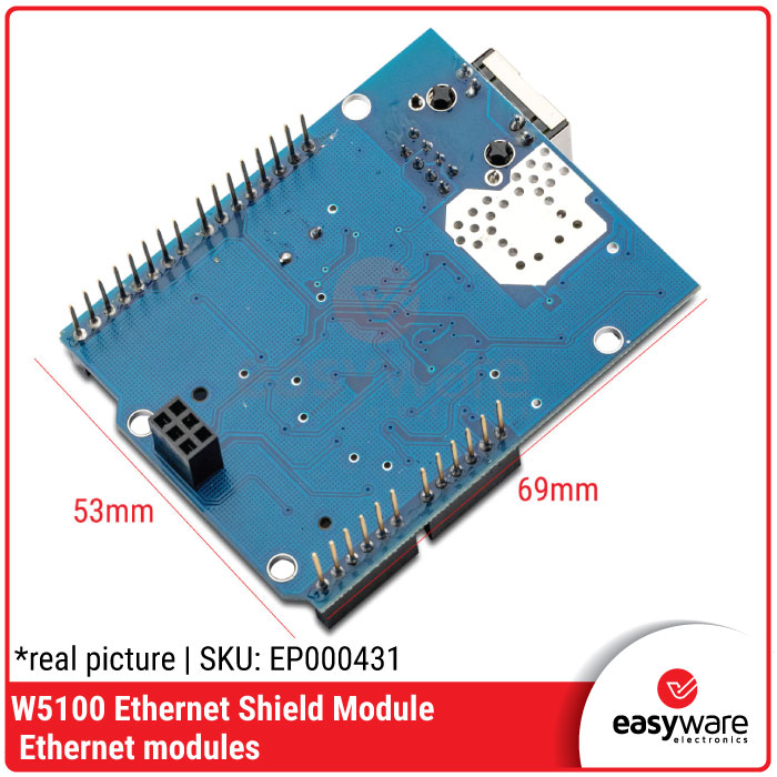 ETHERNET SHIELD W5100 ARDUINO ETHERNET SHIELD