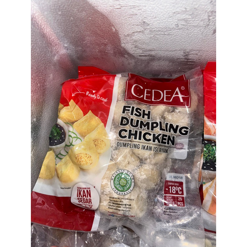 

cedea dumpling chicken/ayam