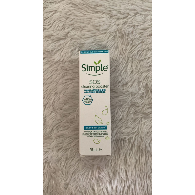 simple SOS Clearing Booster 25ml