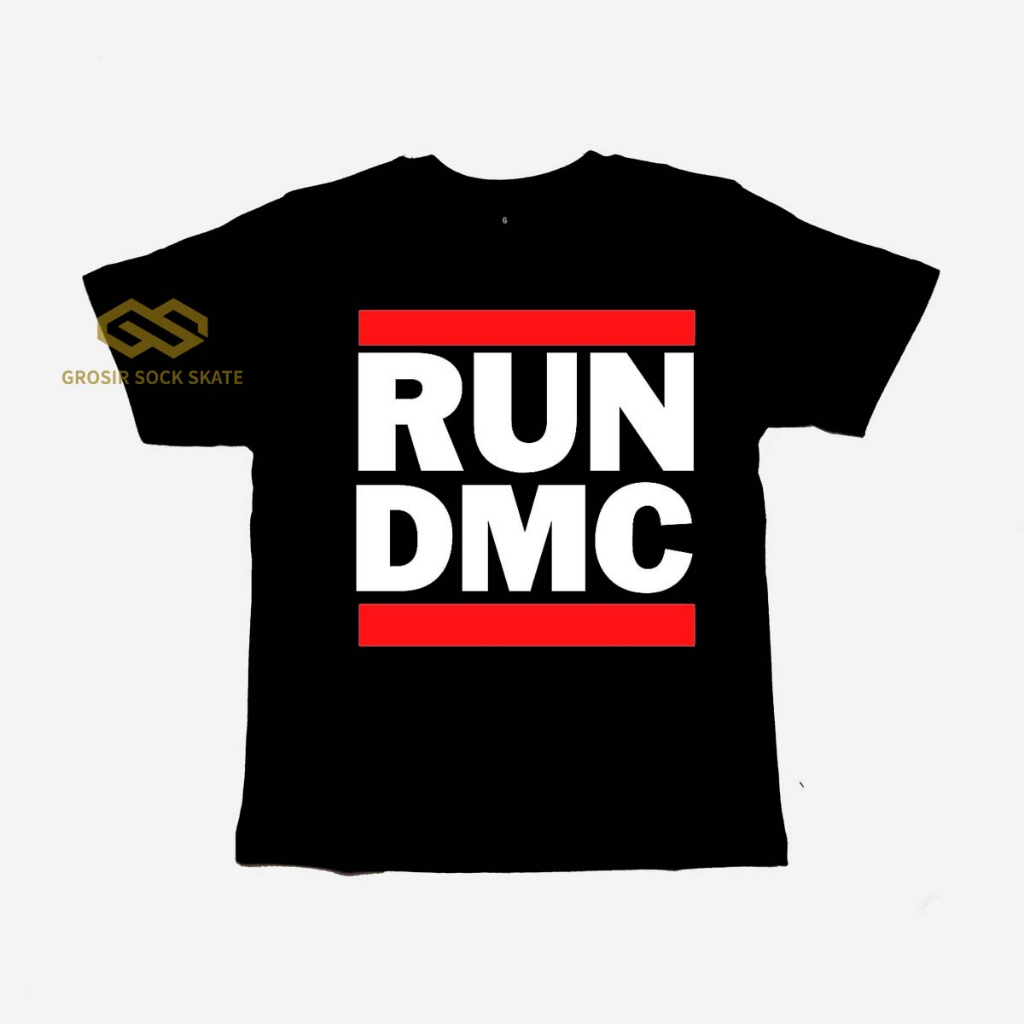 KAOS BAND ANAK/ KAOS MUSIK RUN DMC USIA 1-12 TAHUN