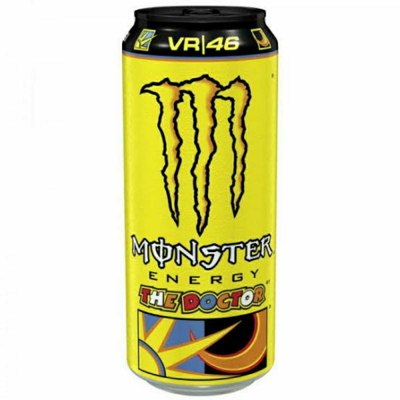 

Monster Energy Drink Rossi 500ml