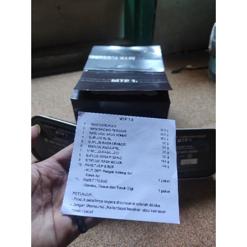 Ransum MTP Polri 1.5 Exp November 2023