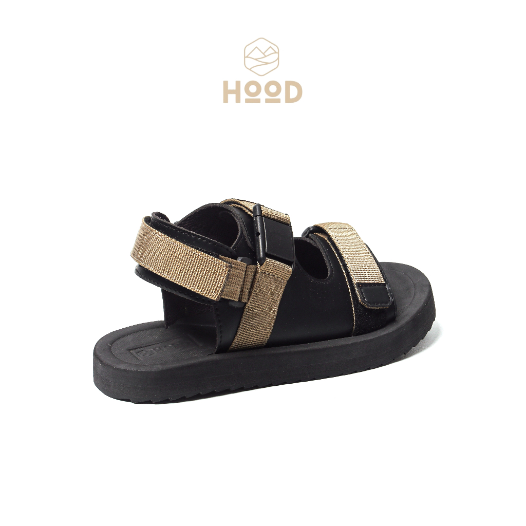 HOOD X HOODJAS Footwear - Sandal Gunung Traveling Anti Slip Anak Laki Laki Perempuan Unisex Cream