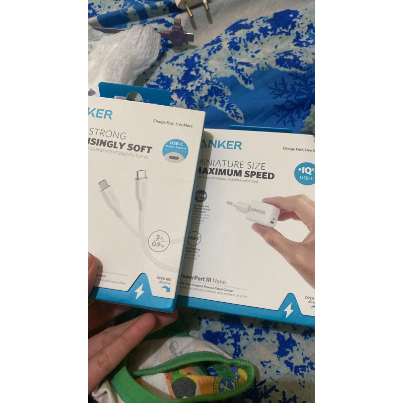 charger anker type C