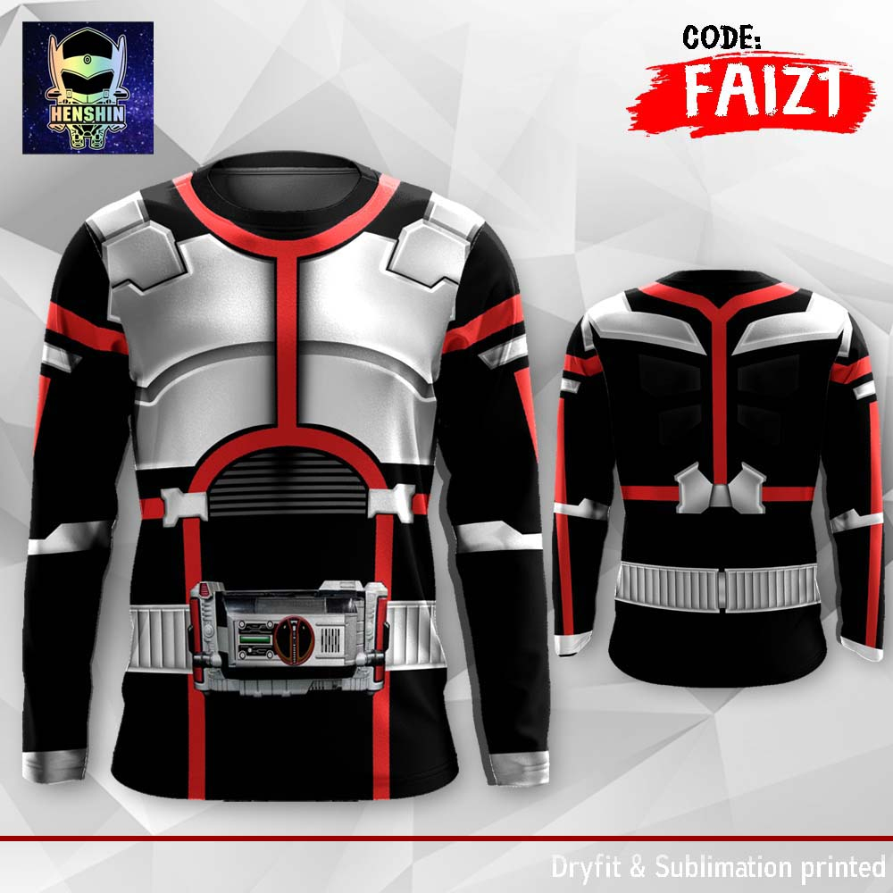 Kaos Terlaris Kamen Rider Faiz Keren Terbaru