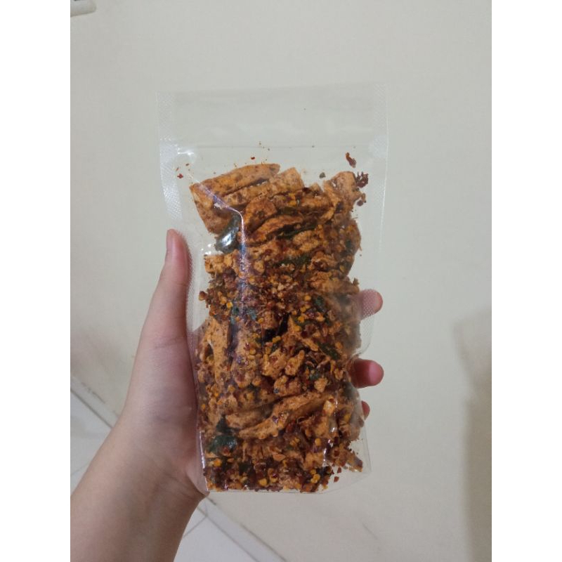 

Basreng Pedas Daun Jeruk