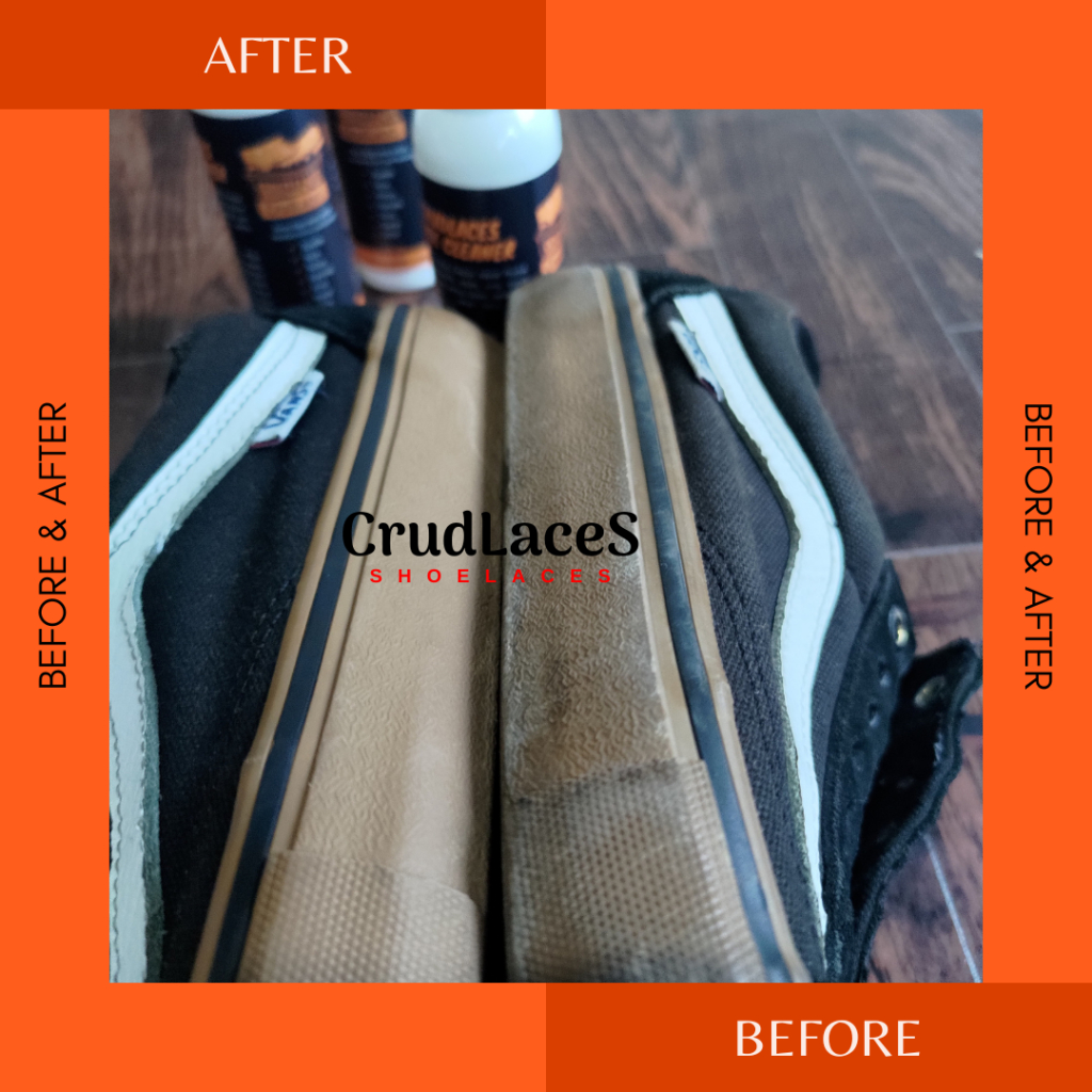Pembersih Sepatu - Crudlaces Shoe Cleaner
