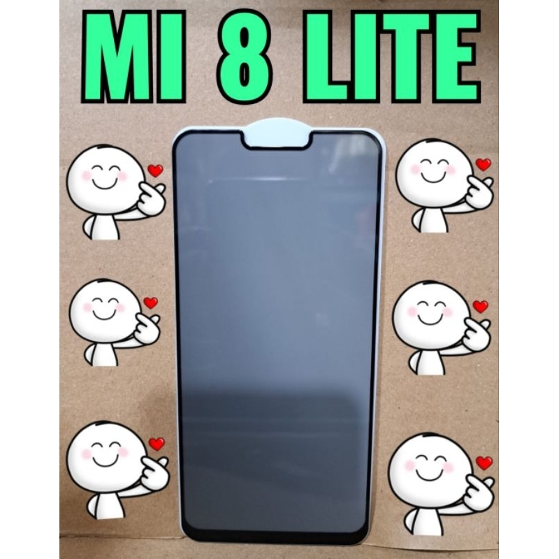 Tg Kaca Anti-Spy ,Terang Cell ATS, Grosir Lebih Murah, Tempered Glass Mi 8 Lite, Asus Zenfone Max Pro M2, Asus Zenfone 5 2018, Tempered Glass Physical Rein Forcement Technology No Broken Edge Screen Protector Glass Tg Privacy Anti-Spy Pengaman Layar Depan