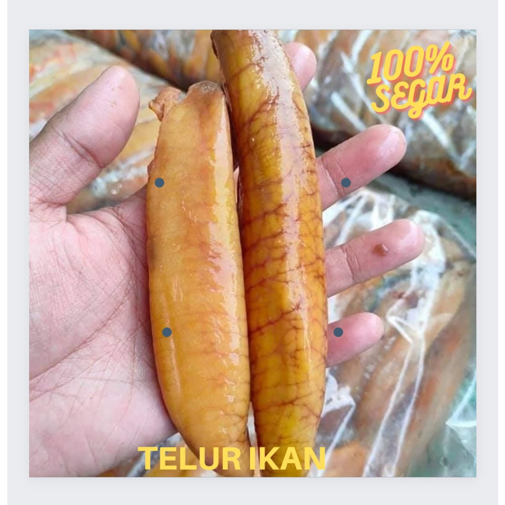 

Telur Ikan Segar 500gr