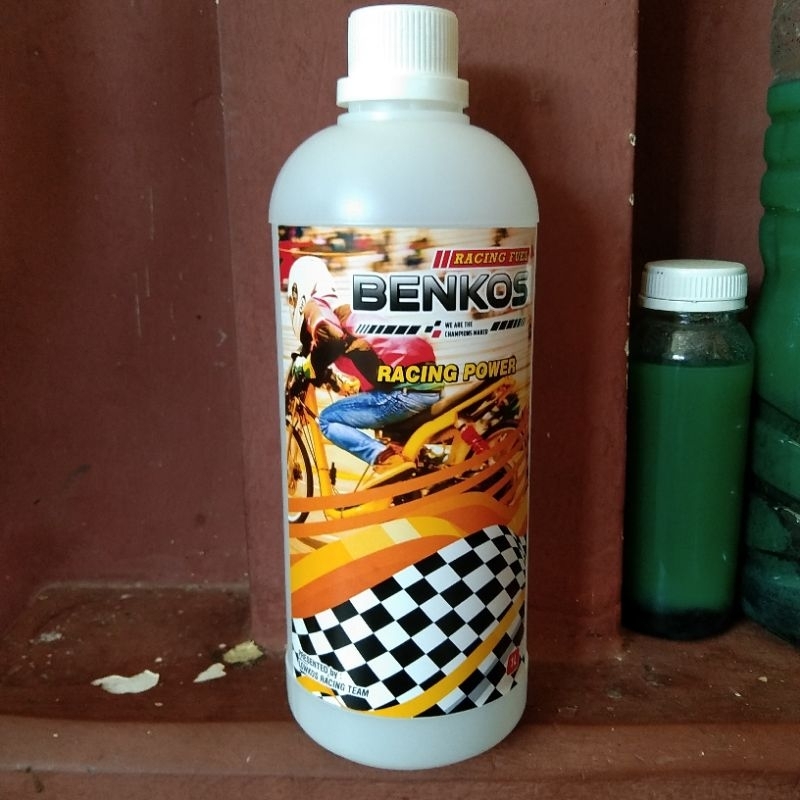 BENKOS - RACING FUEL OKTAN 105 Merah 1 Liter