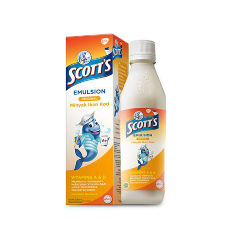 SCOTTS Emulsion multivitamin dha bayi